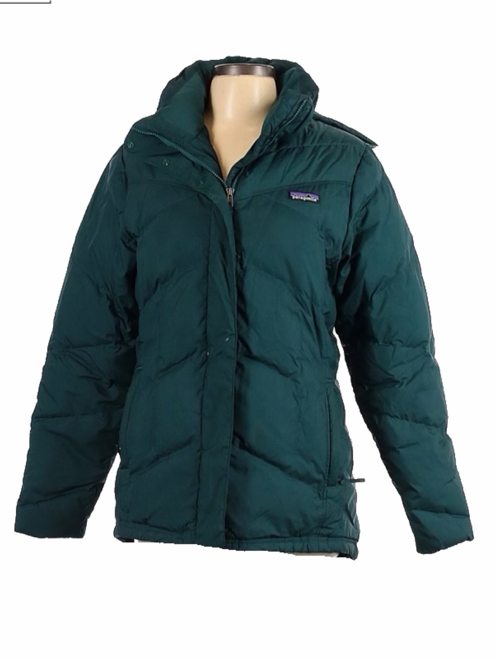 Patagonia Women's Deep Teal Insulated Puffer Jacket